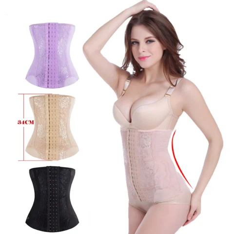 Women's Waist Trainer Shapers Corset Shapewear Slimming  Belt Modeling Strap