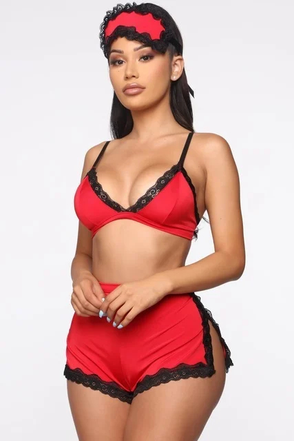 Women's Sleepwear Lingerie Lace Bra - Image 7