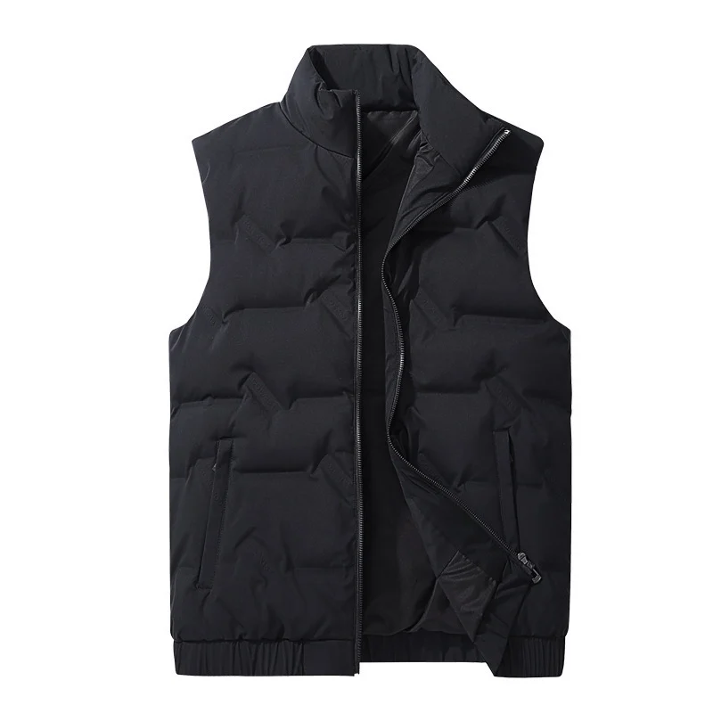 Cotton Vest Autumn And Winter New Thickened Coat Couple - imagine 7