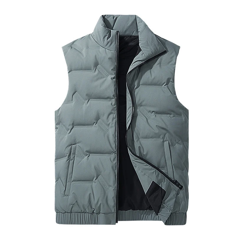 Cotton Vest Autumn And Winter New Thickened Coat Couple - imagine 8