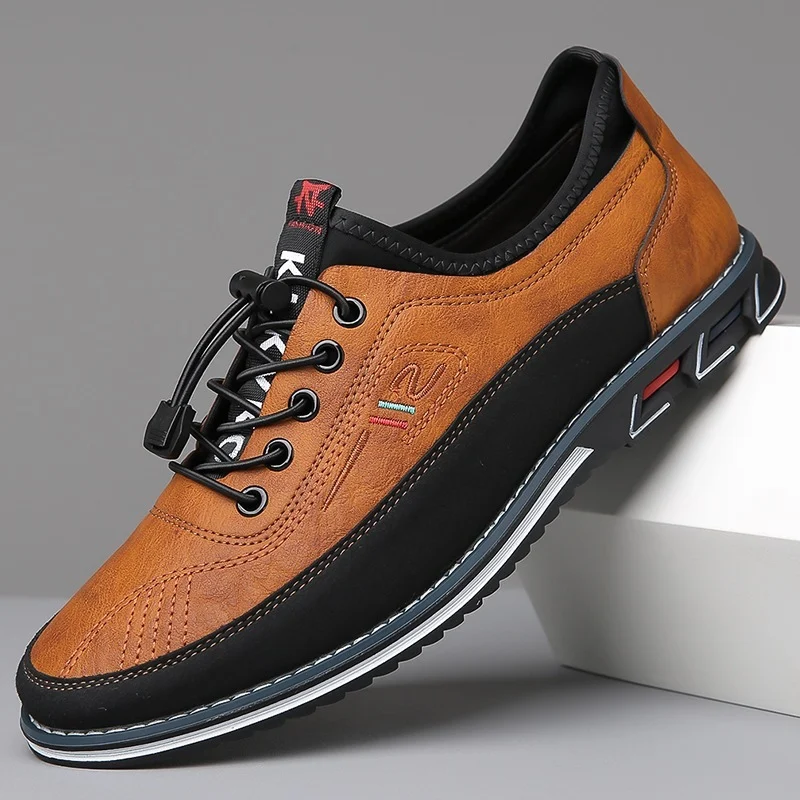 Large-size Mens Casual New-style Business Loafers - Image 8