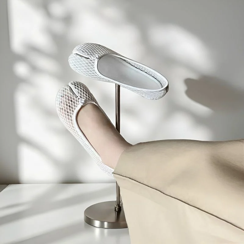 Women's Open-toe Split-toe Ballet Flats - Image 4