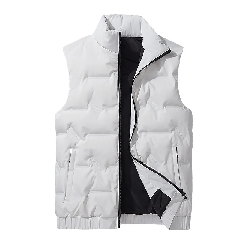 Cotton Vest Autumn And Winter New Thickened Coat Couple - imagine 10
