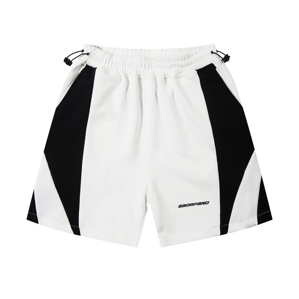 American Sports Loose Multicolor Shorts Men - Image 10