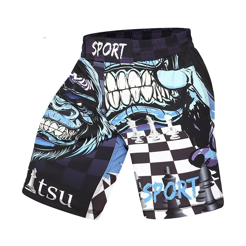 Fight Training Competition Shorts Men - Image 3