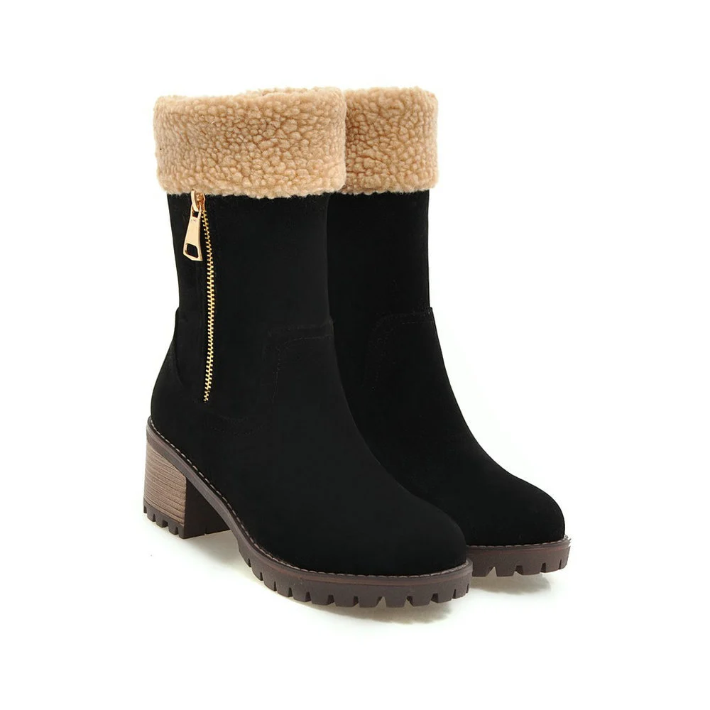 Women's snow boots - Image 9