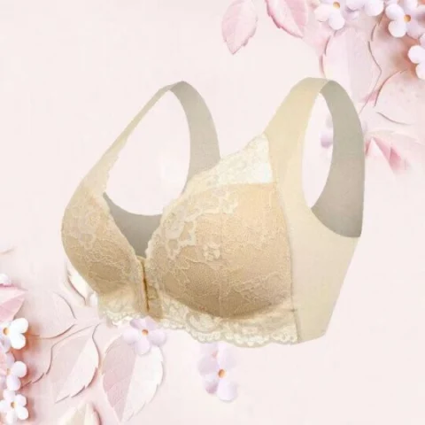 Women's Plus Size Push Up Bras Breathable Lace