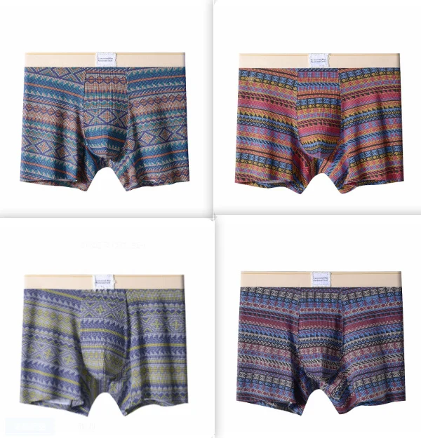 10A Mens Breathable Antibacterial, Trendy Cotton Underwear For Sports - Image 10