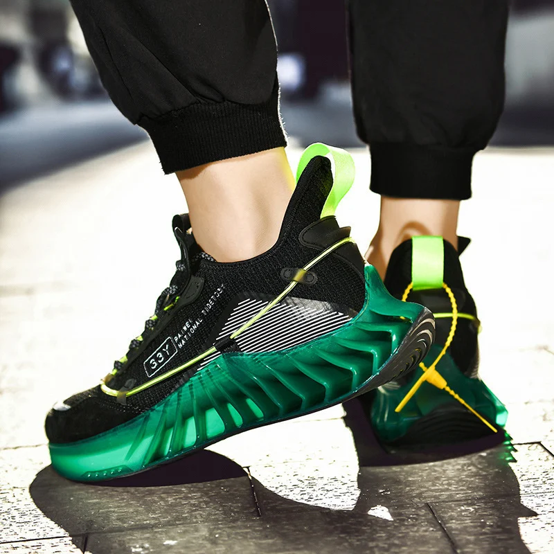 Men's Sneakers Trend Casual Running Shoes - imagine 2