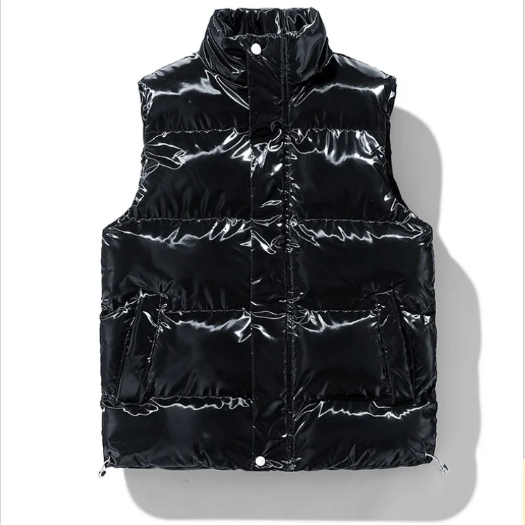 Womens Casual Loose-Fit Down Padded Vest - imagine 5