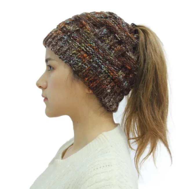 Women's Color pullover hat ponytailcap - Image 6