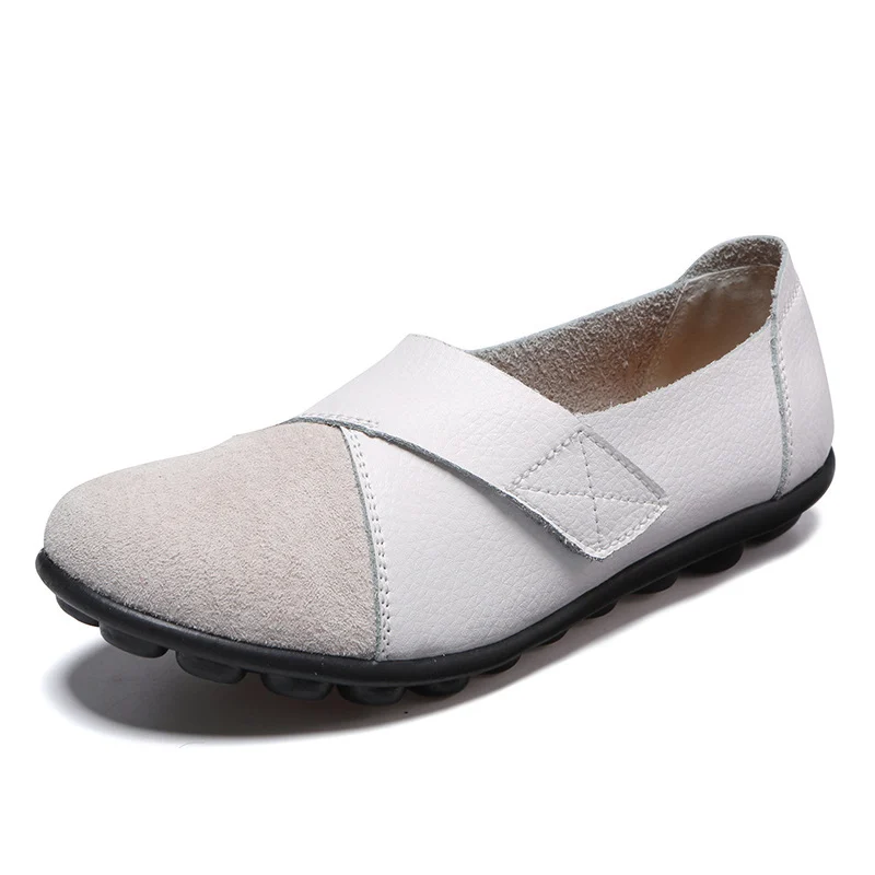 Women's Loafers Patchwork Soft Sole Flat Shoes - Image 6
