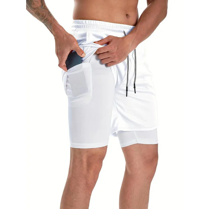Fashion Fitness Sports Casual Shorts Men - Image 4