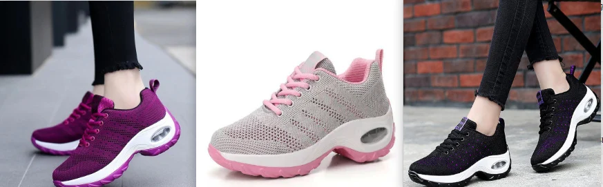 Women's Walking Sneakers - Image 9