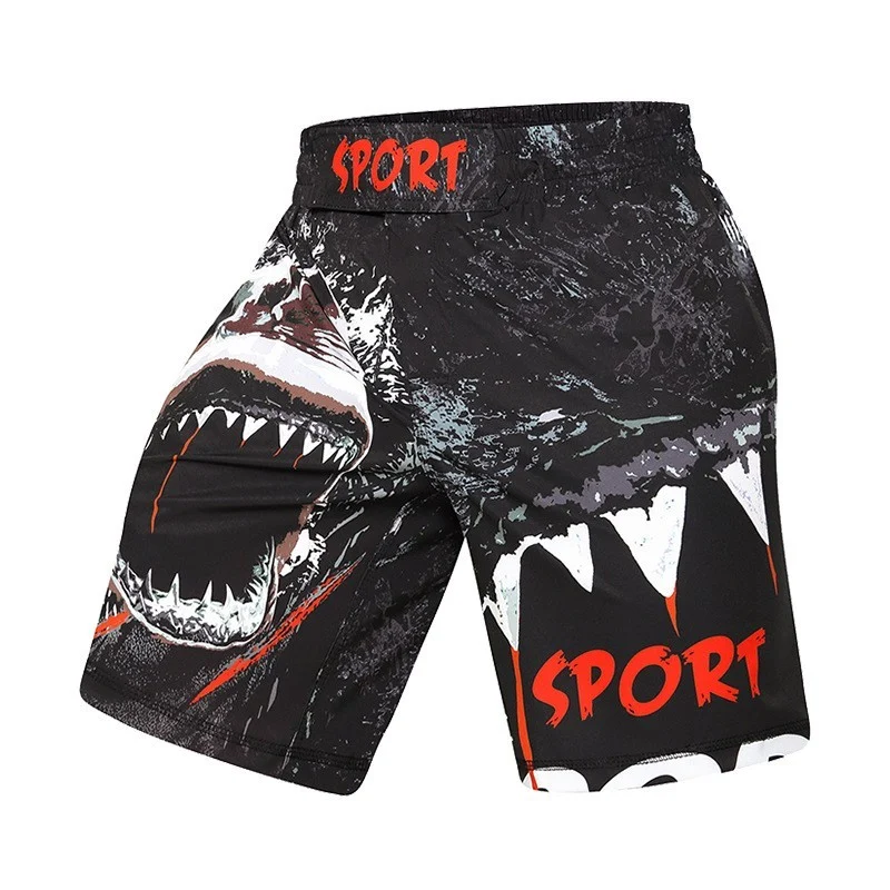 Fight Training Competition Shorts Men - Image 8