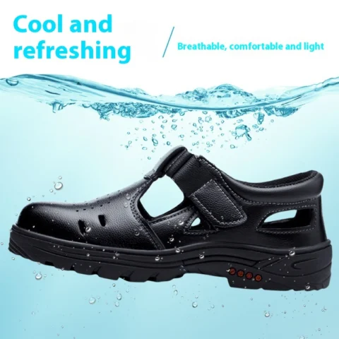 Men's Labor Protection Sandals To Prevent Odor