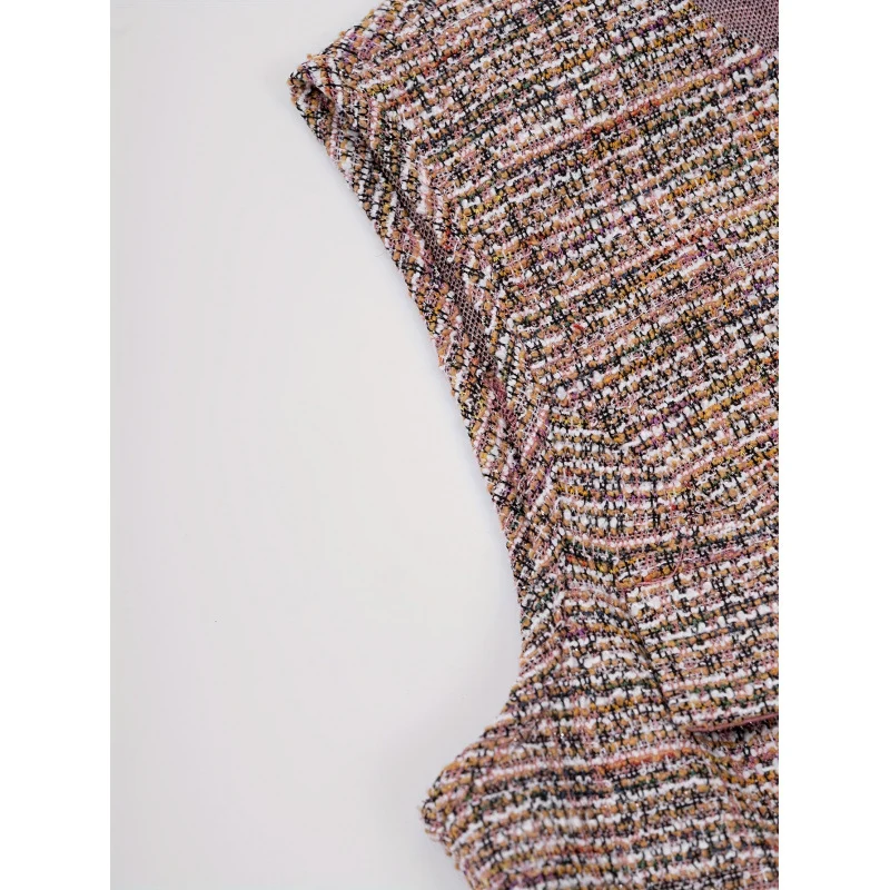 Waist-Cinching Belted Cardigan Vest - Image 5