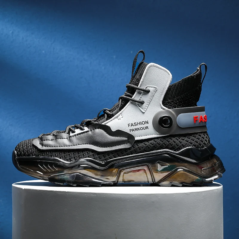 Men's Sneakers Casual Trend Old Shoes Trendy Shoes - Image 2
