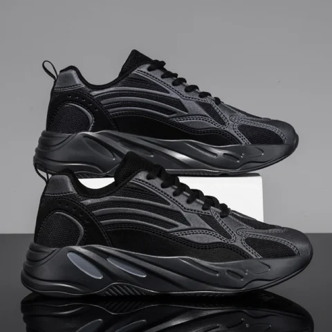 Men's Shoes Version Trendy Plus Size Sneakers