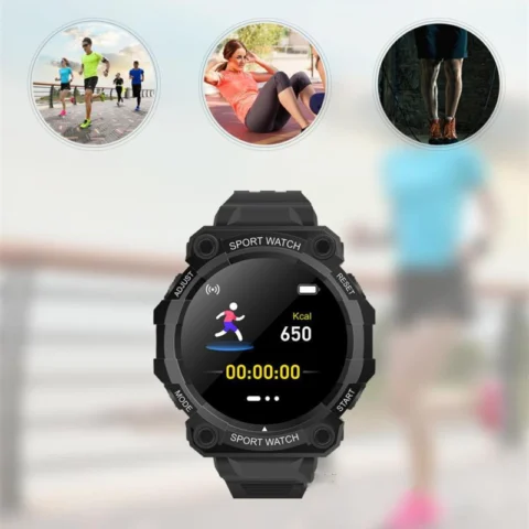 Women's Multi-function Sports Pedometer Running Smart Watch