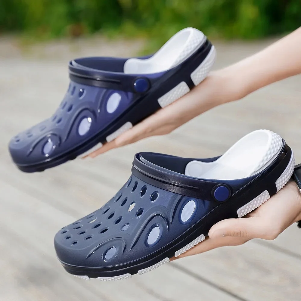 Men's Baotou Sandals Outdoor Wear Half Drag Beach Shoes - Image 5