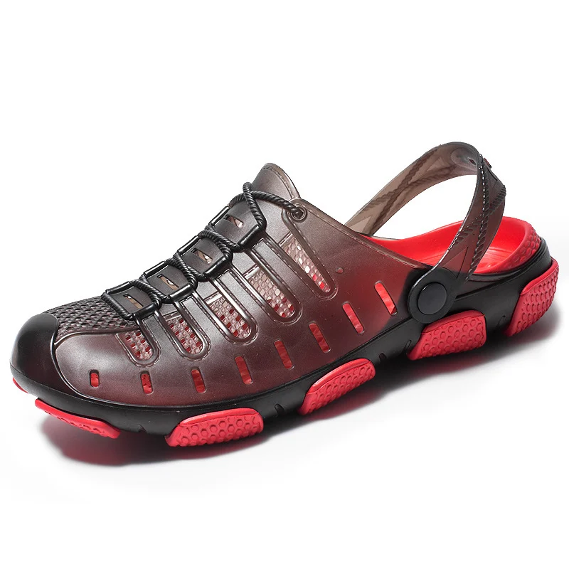 Men's Baotou Sandals Outdoor Wear Half Drag Beach Shoes - Image 8
