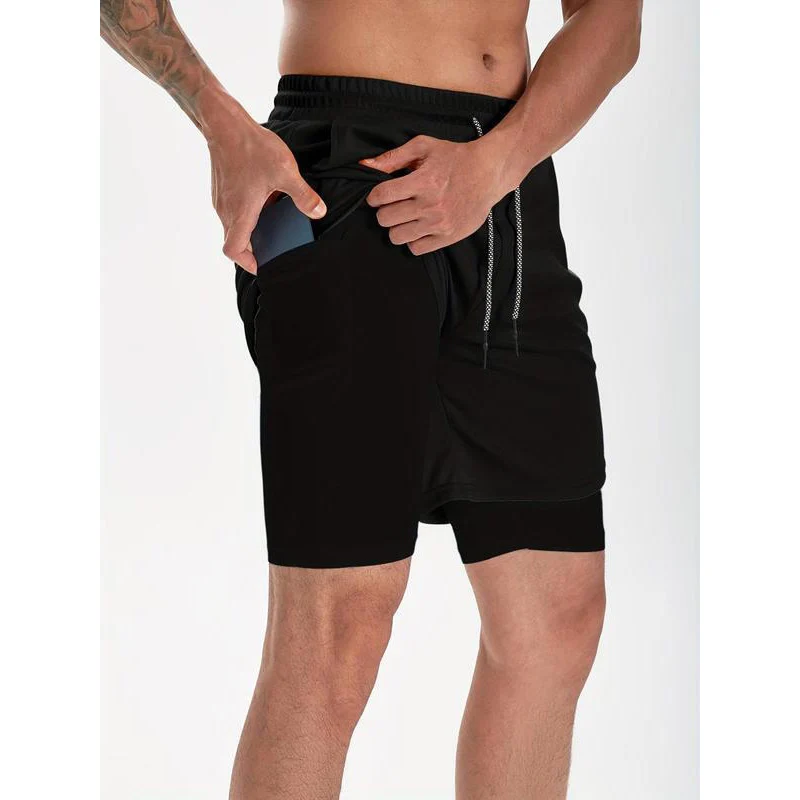 Fashion Fitness Sports Casual Shorts Men - Image 5