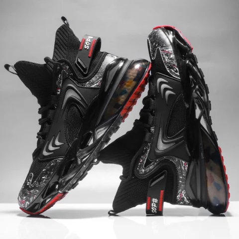 Men's Sneakers Basketball High Top Shoes Men's Shoes Trendy Shoes