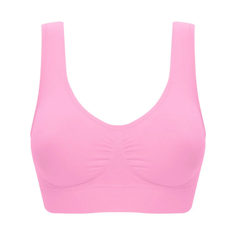 Women's Plus Size Bras Seamless Bra With Pads Big Size 5XL 6XL Bralette Push Up Brassiere Bra Vest - Image 7