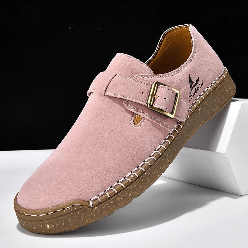 Women's Comfortable Loafers New Lightweight Low Top - Image 4