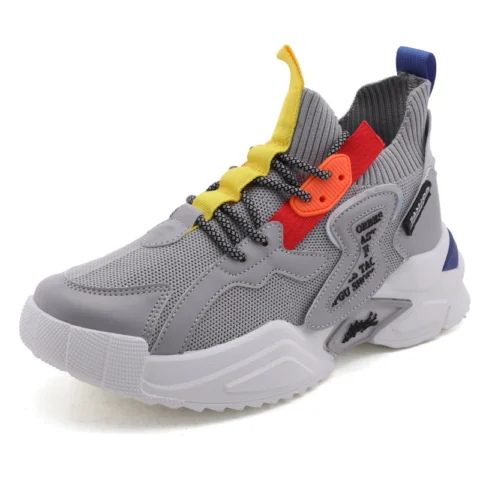 Men's Sneakers, Breathable Mesh Shoes