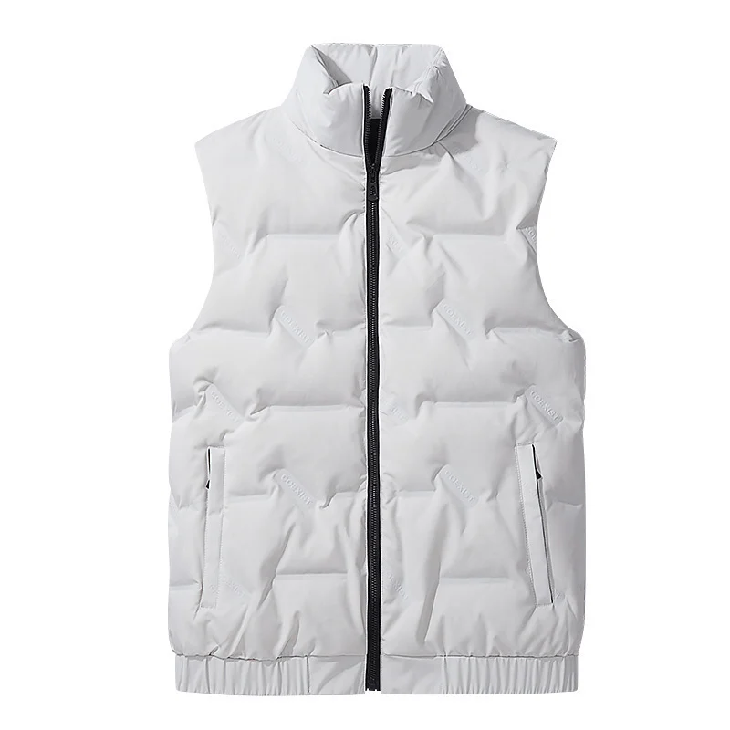 Cotton Vest Autumn And Winter New Thickened Coat Couple - imagine 6