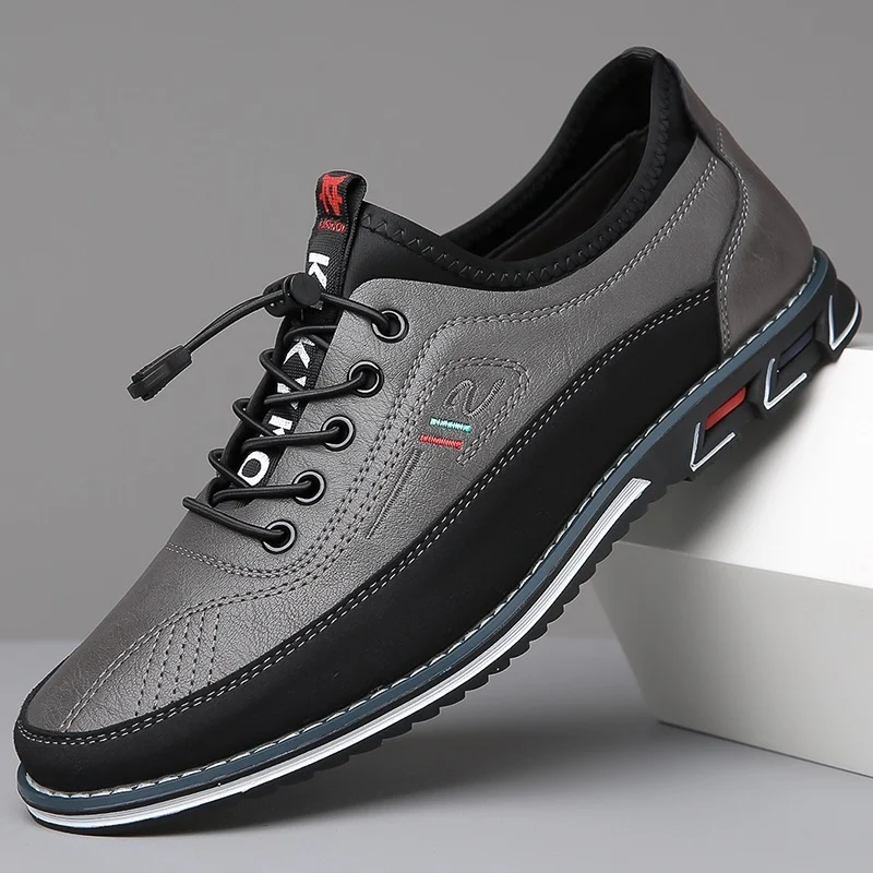 Large-size Mens Casual New-style Business Loafers - Image 6