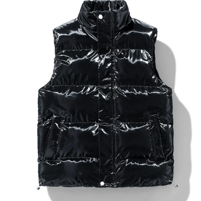 Womens Casual Loose-Fit Down Padded Vest