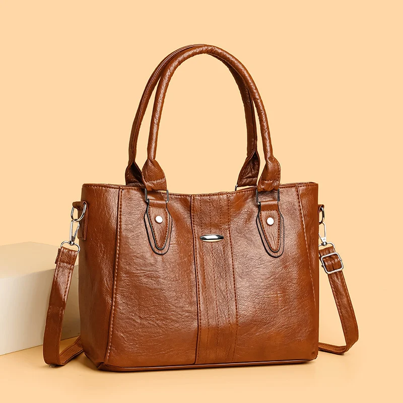Fashionable Simple Handbag For Women - imagine 2