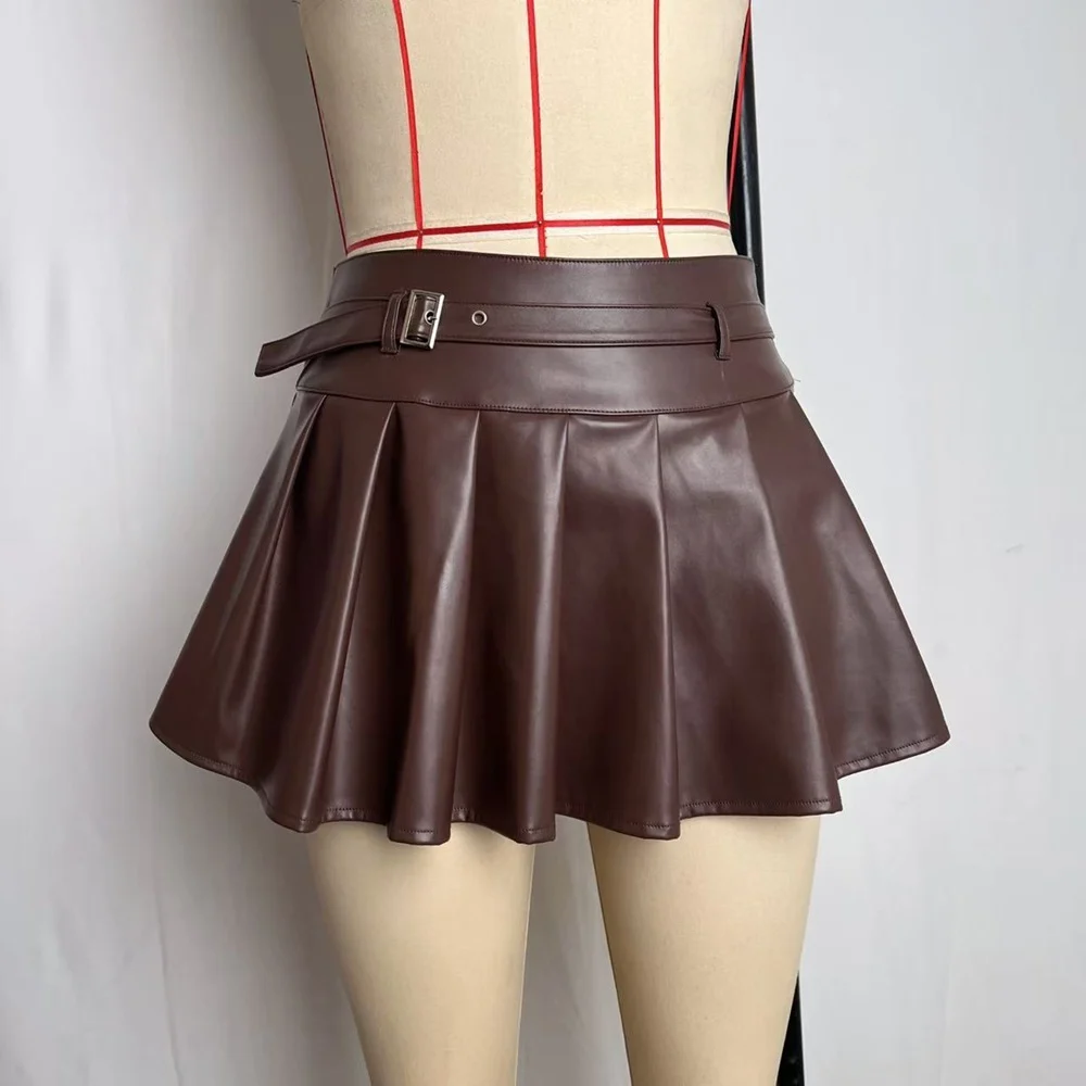 Preppy-style Pleated Skirt For Women - imagine 6