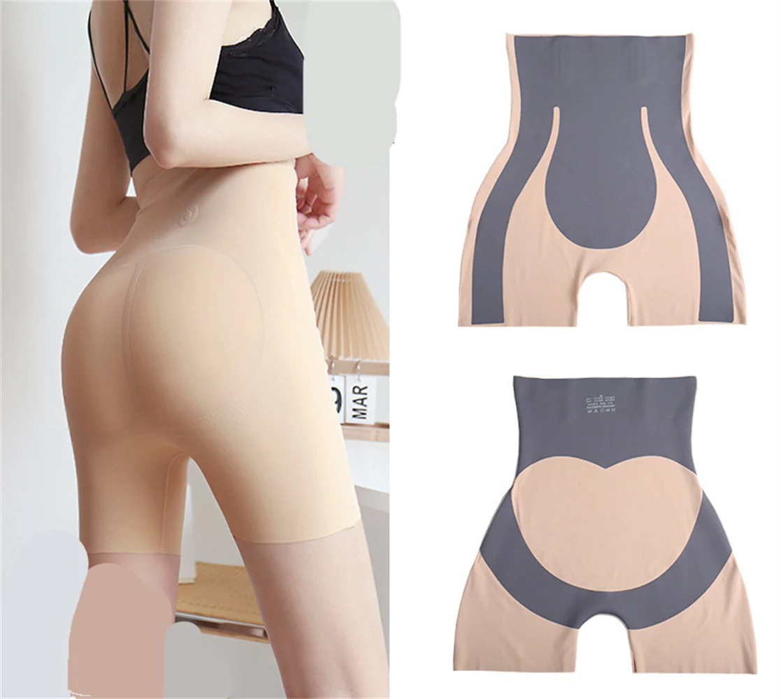 High-rise Yoga Fitness Hip Raise Shorts Pants Trousers - Image 8