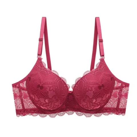 Women's Lace Hollow Massage Push Up Bras