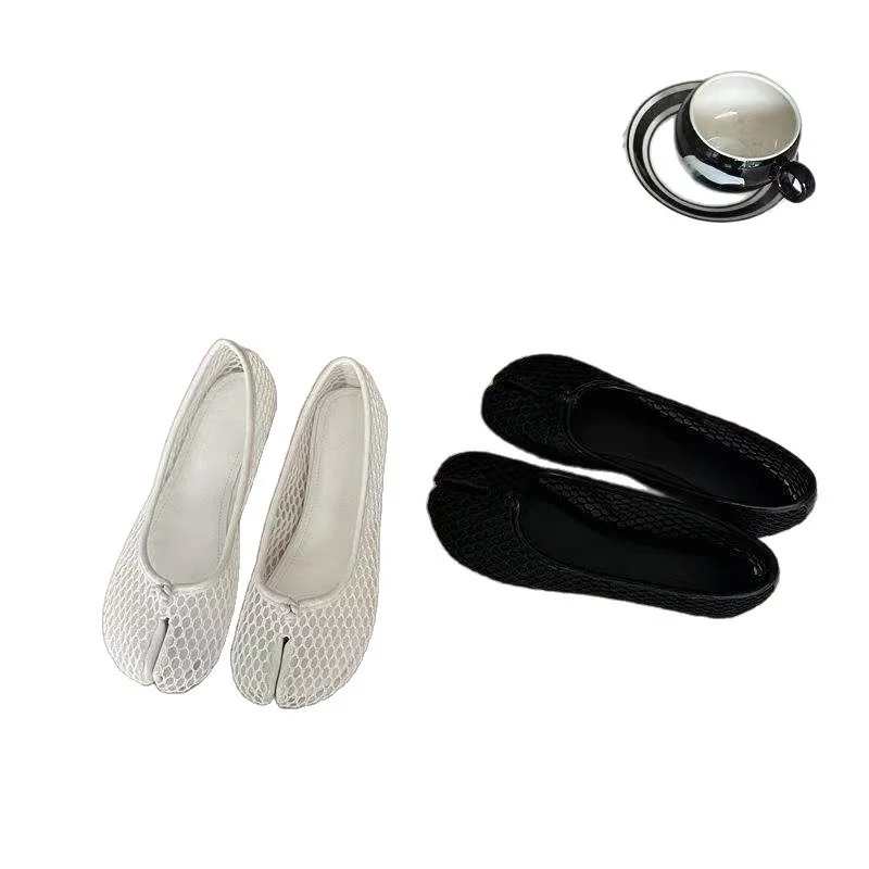 Women's Open-toe Split-toe Ballet Flats - Image 5