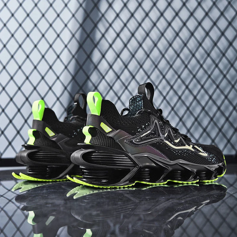 Men's Breathable Shoes New Shoes Shock Absorption Running Sneakers - Image 3