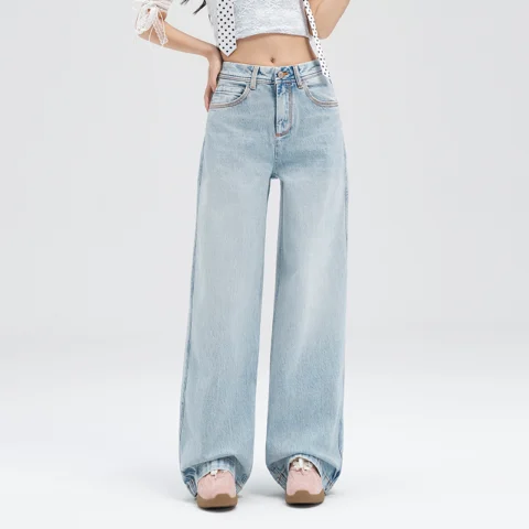 Women's Light-luxury Fashionable Slim-fit Versatile Jeans