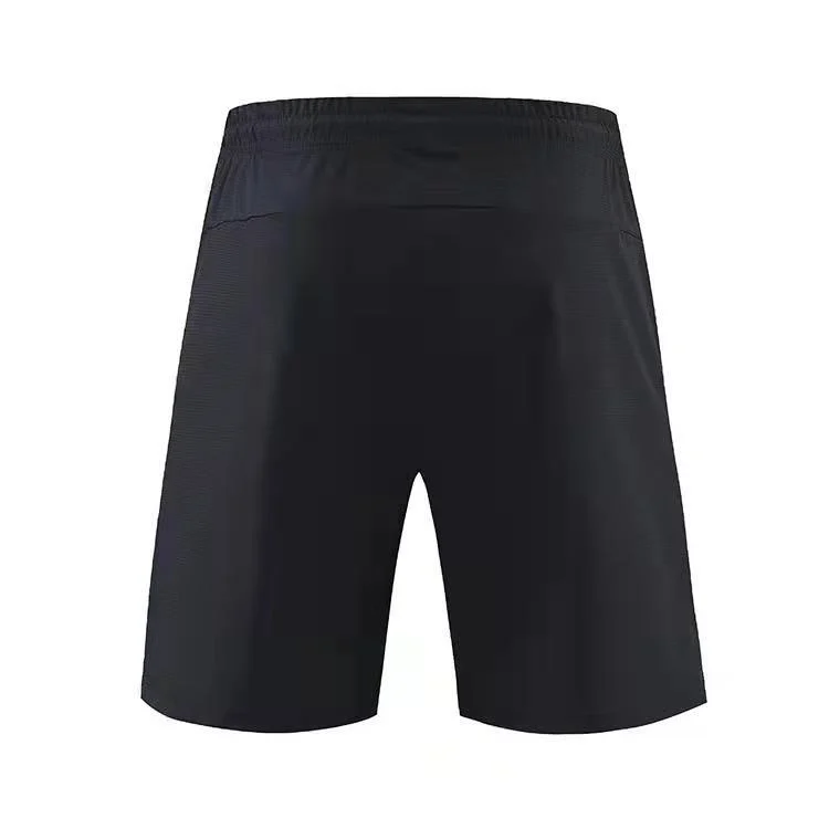 Men Summer Solid Quick Dry Loose 5 Inch Shorts, Casual Fitness Running Shorts For Student Morning Jog - Image 3