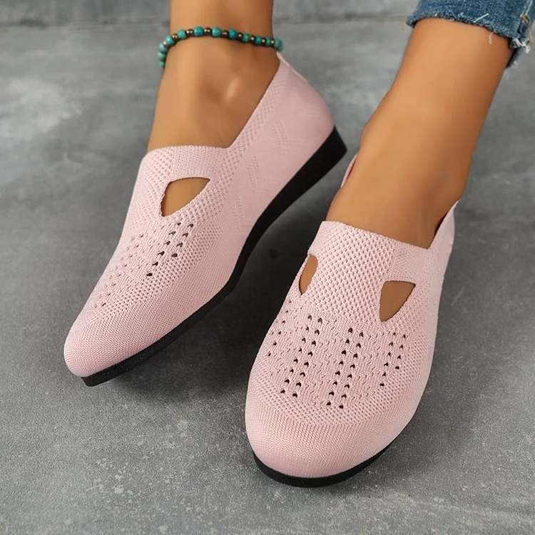Women Flats Shoes Breathable Mesh Shoes Summer Light Loafers - imagine 10