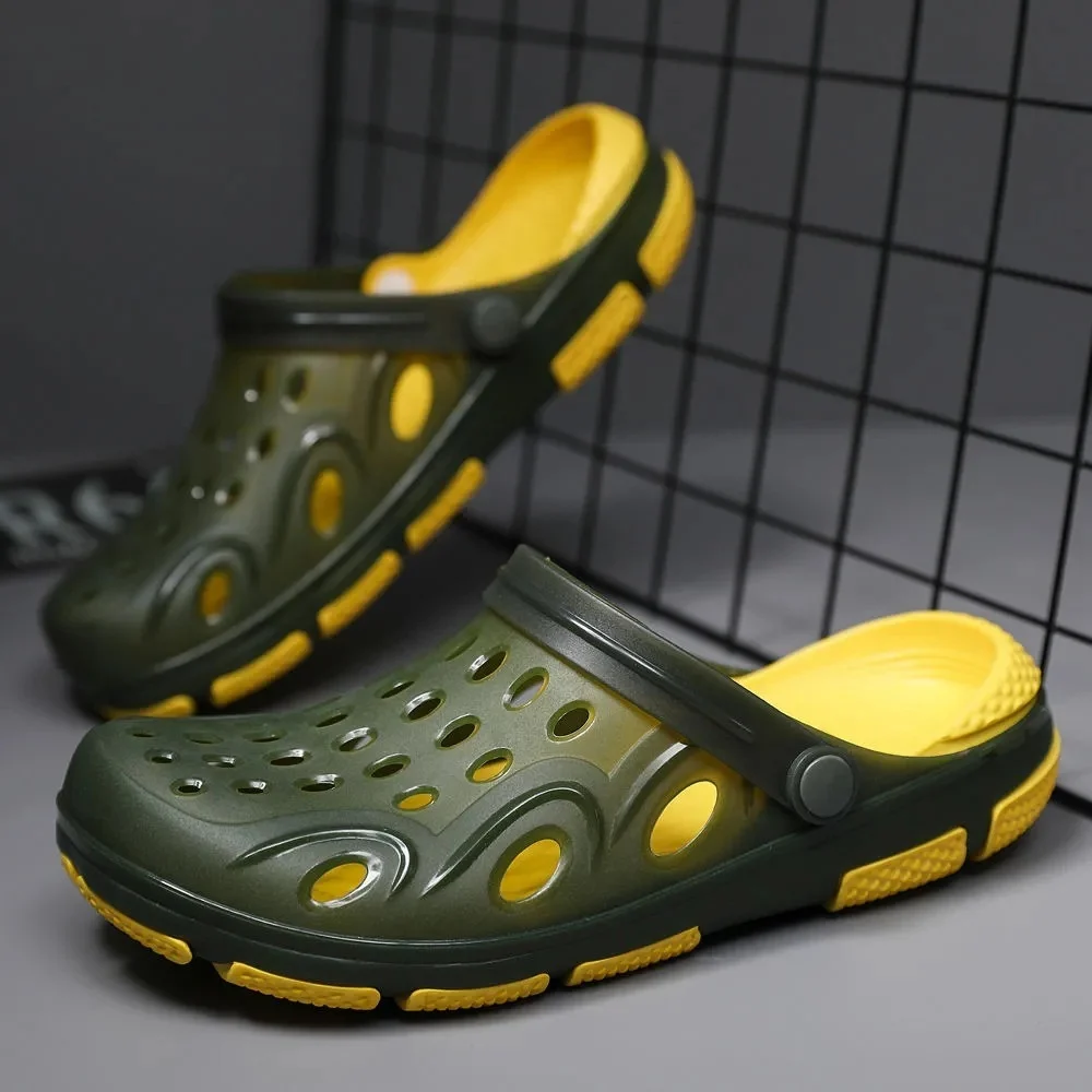 Men's Baotou Sandals Outdoor Wear Half Drag Beach Shoes - Image 7
