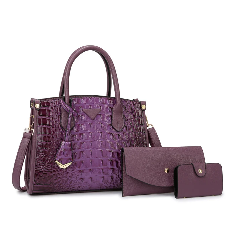 Vintage Crossbody Statement Handbag Set For Women - Image 5