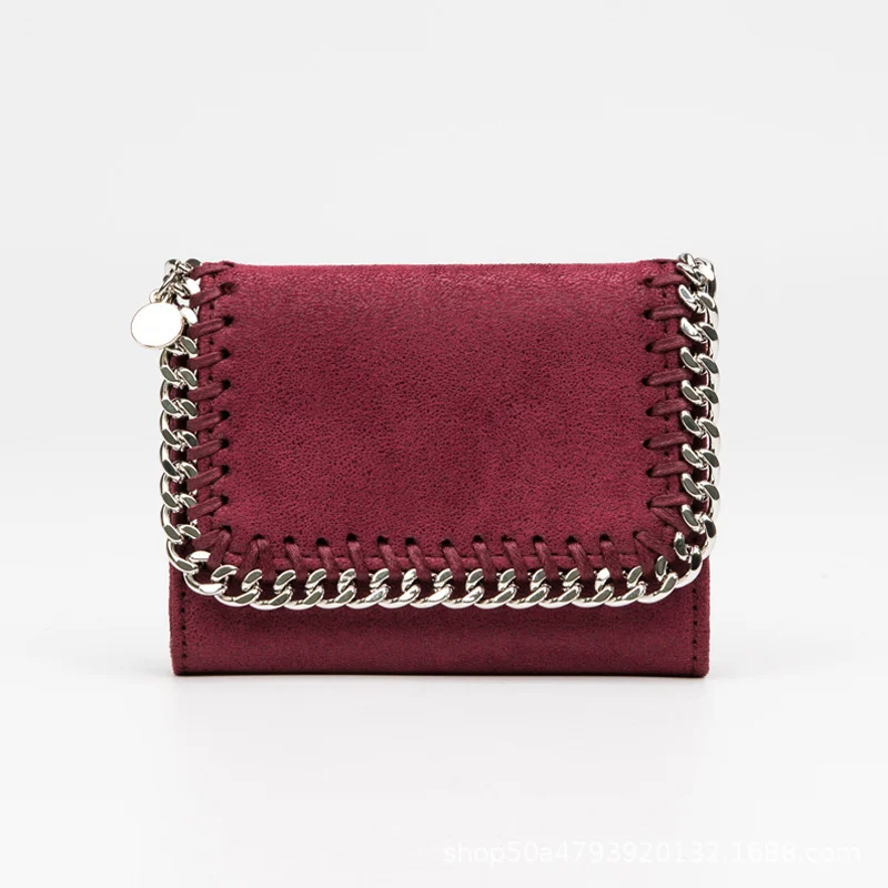 Women's Hot Wallet Short Paragraph Compact Mini Fashion Portable