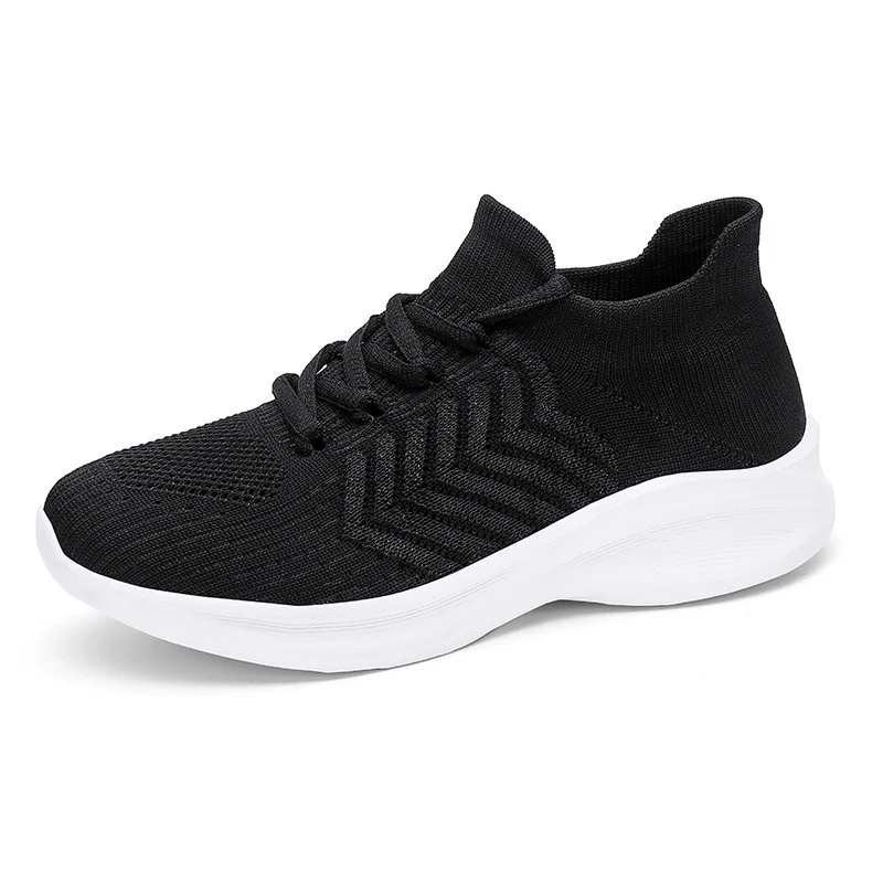 Unisex Flyknit Breathable Sneakers - imagine 3