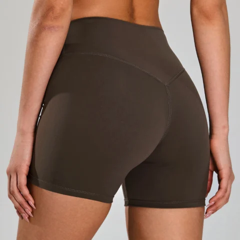 Nude-feel Quick-drying Breathable Yoga Shorts