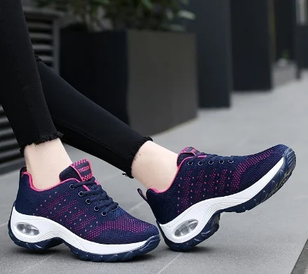 Women's Walking Sneakers - Image 3