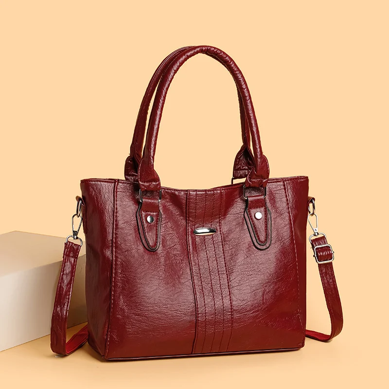 Fashionable Simple Handbag For Women - imagine 3